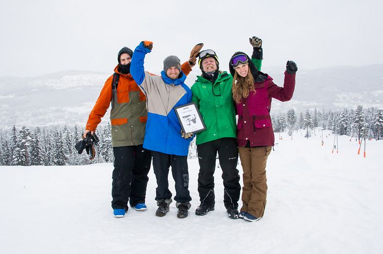 Trysil vant "Årets park"