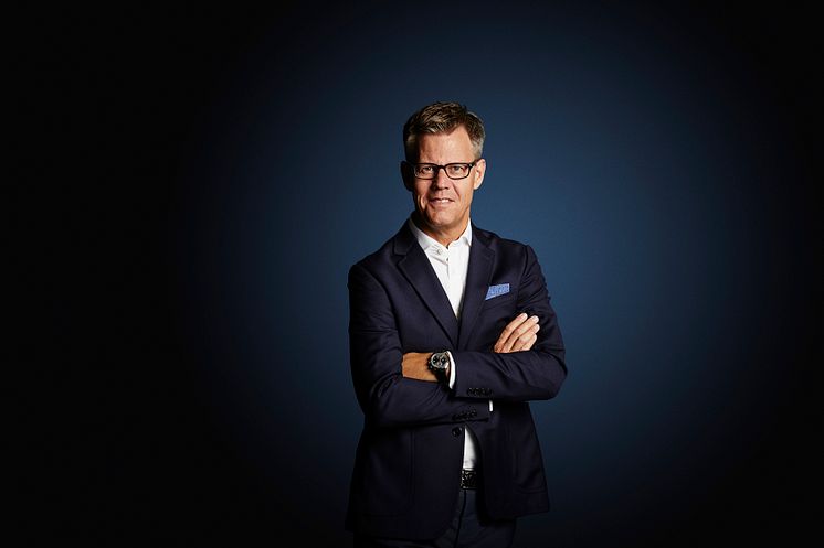 Steffen Kragh CEO Egmont