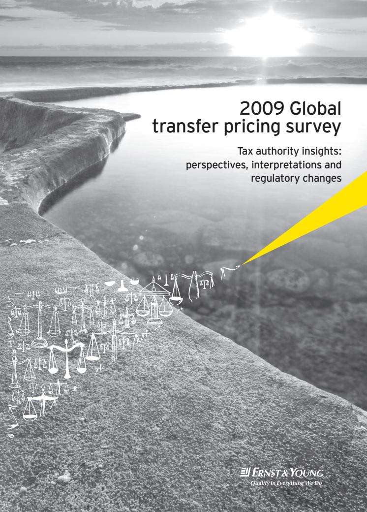Nya rapport kring internprisättning - Global Transfer Pricing 2009