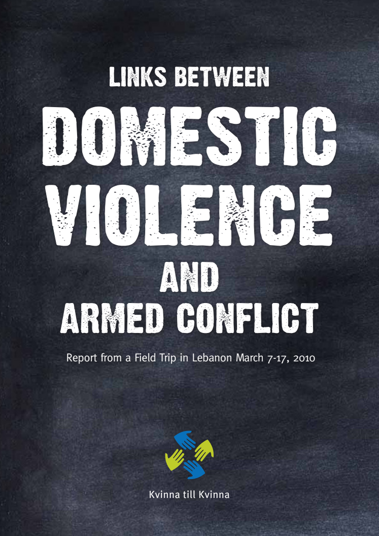 Links between domestic violence and armed conflict