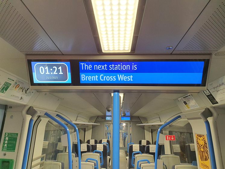 London's next station