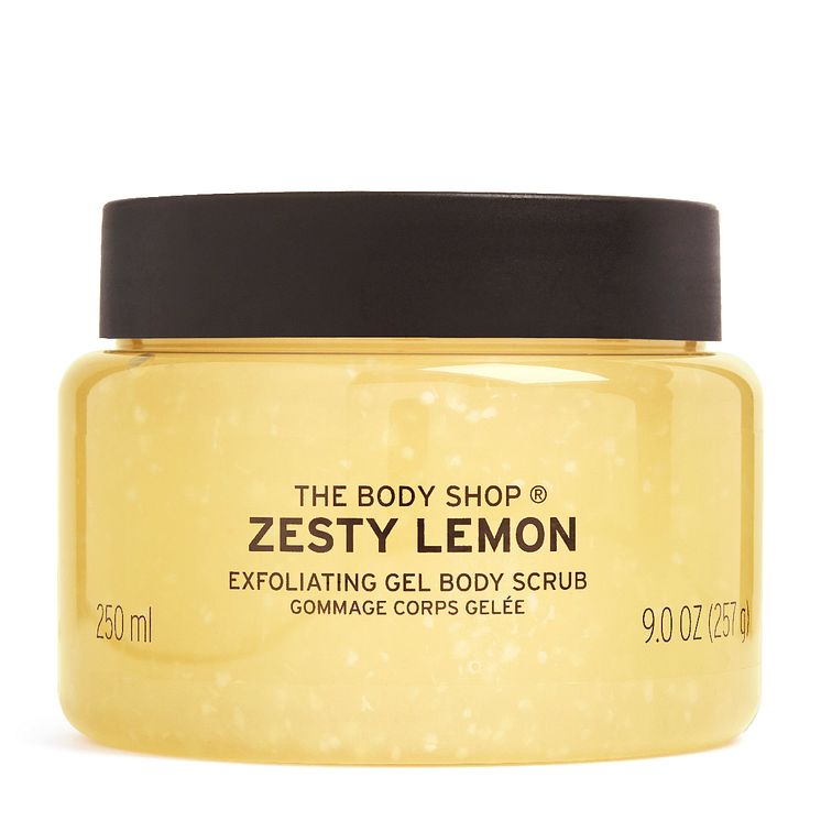 Zesty Lemon Body Scrub
