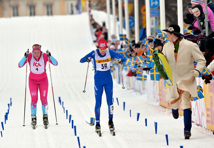 Sofia Bleckur, IFK Mora SK, vann TjejVasan 2014