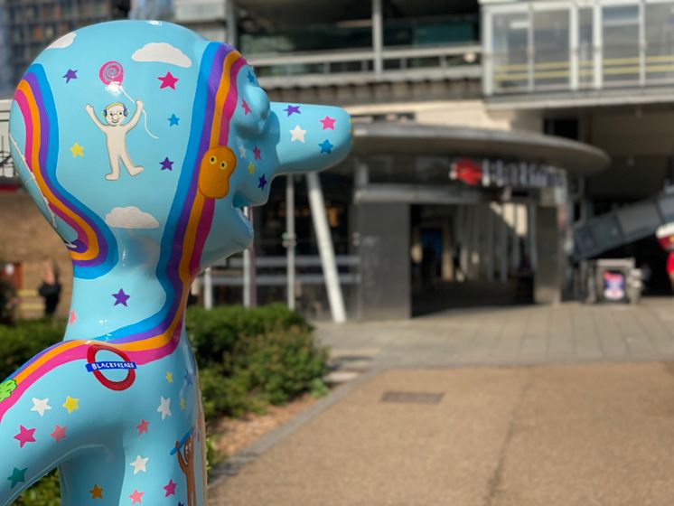 Thameslink's Morph at Blackfriars Station