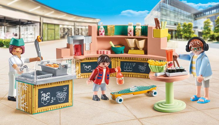 Food Lounge (71538) von PLAYMOBIL