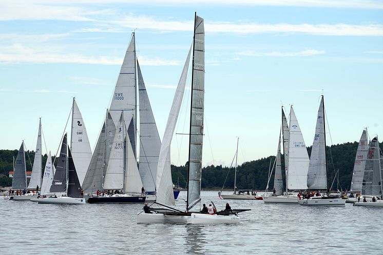 Start Tjörn Runt 2017