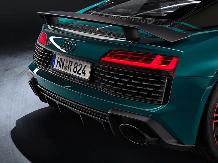 Audi R8 green hell (Tiomangrøn)