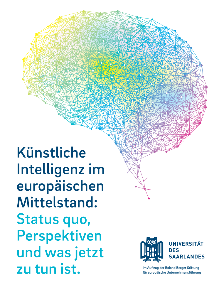 Künstliche Intelligenz im europäischen Mittelstand: Großer Aufholbedarf, um Potenzial auszuschöpfen