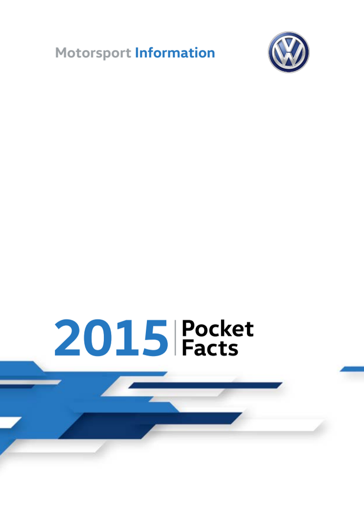Motorsport Information - Pocket Facts