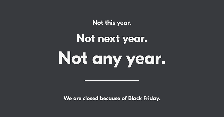 Black Friday 2022 Facebook & Linkedin Post