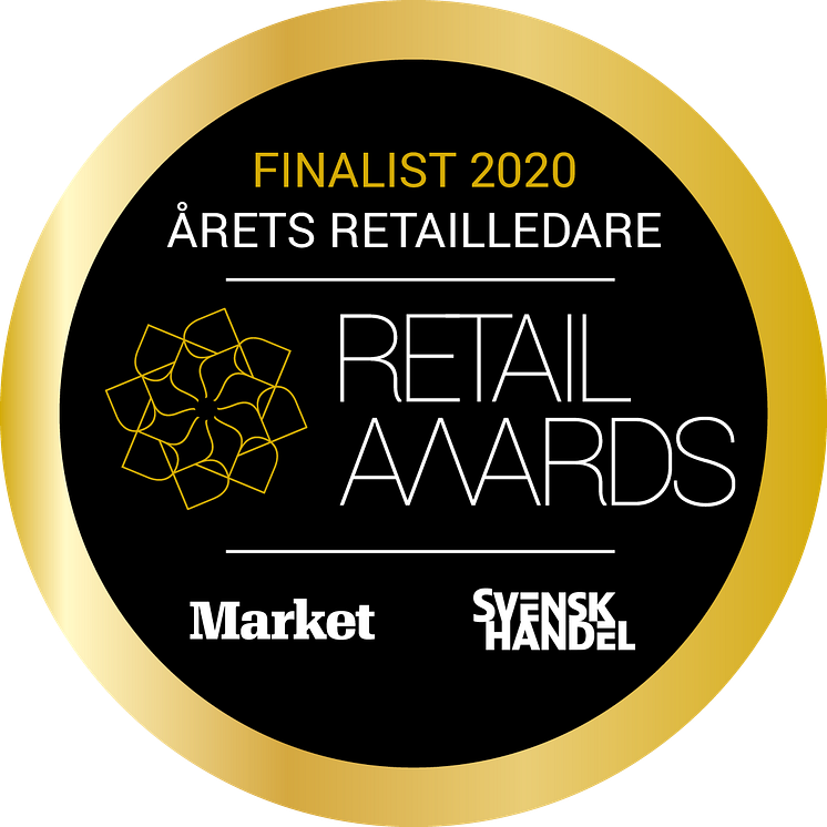 Myrornas VD Caroline Andermatt är finalist som Årets Retailledare 2020