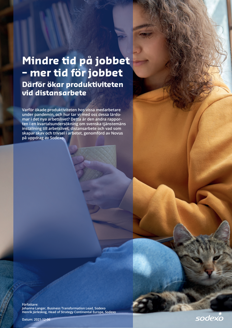 Rapport Mindre tid på jobbet mer tid för jobbet.pdf