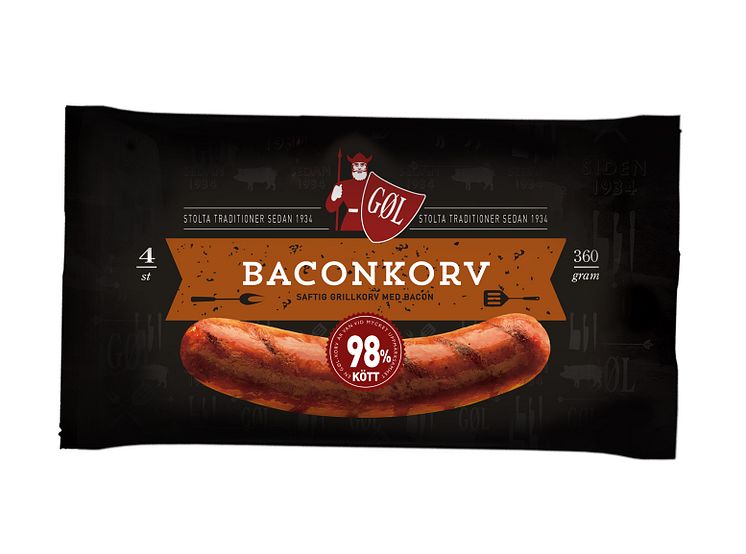 GØL Baconkorv