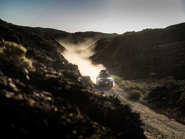 Audi Q8 e-tron edition Dakar