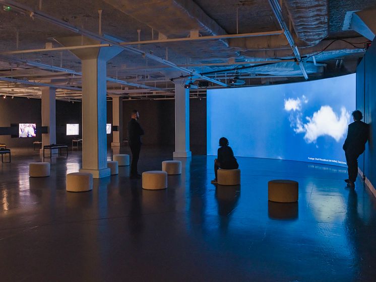 Cloud Studies, Forensic Architecture at Tensta konsthall