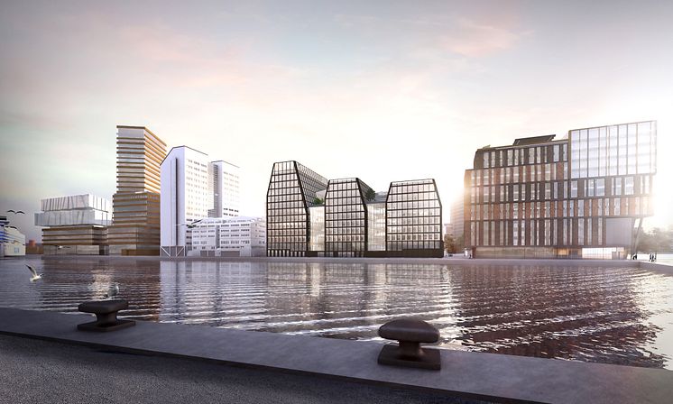 Niam, The Dockworks, vy Bassängvägen
