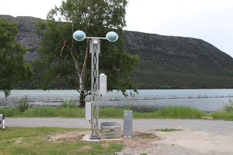 Radarvarsling, riksvei 51, Lom
