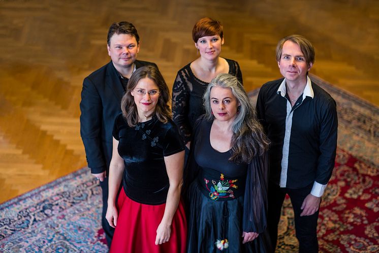 Scania Consort – nybildad svenska ensemble inom tidig musik – på Palladium 23 oktober