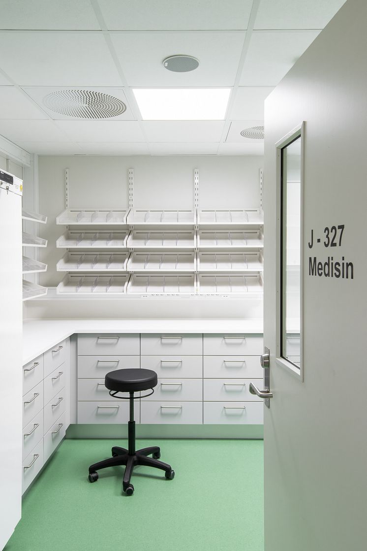 Tønsberg sykehus, interiør somatikk – Melissa Hegge, LINK Arkitektur (37)