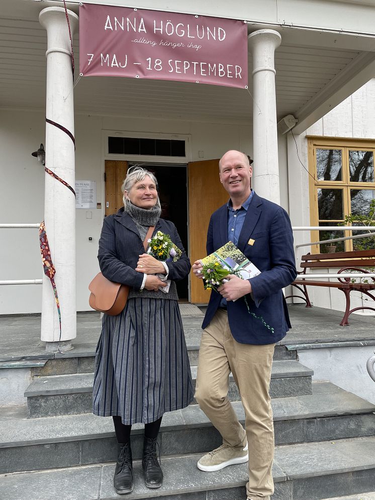 Anna Höglund och Erik Titusson