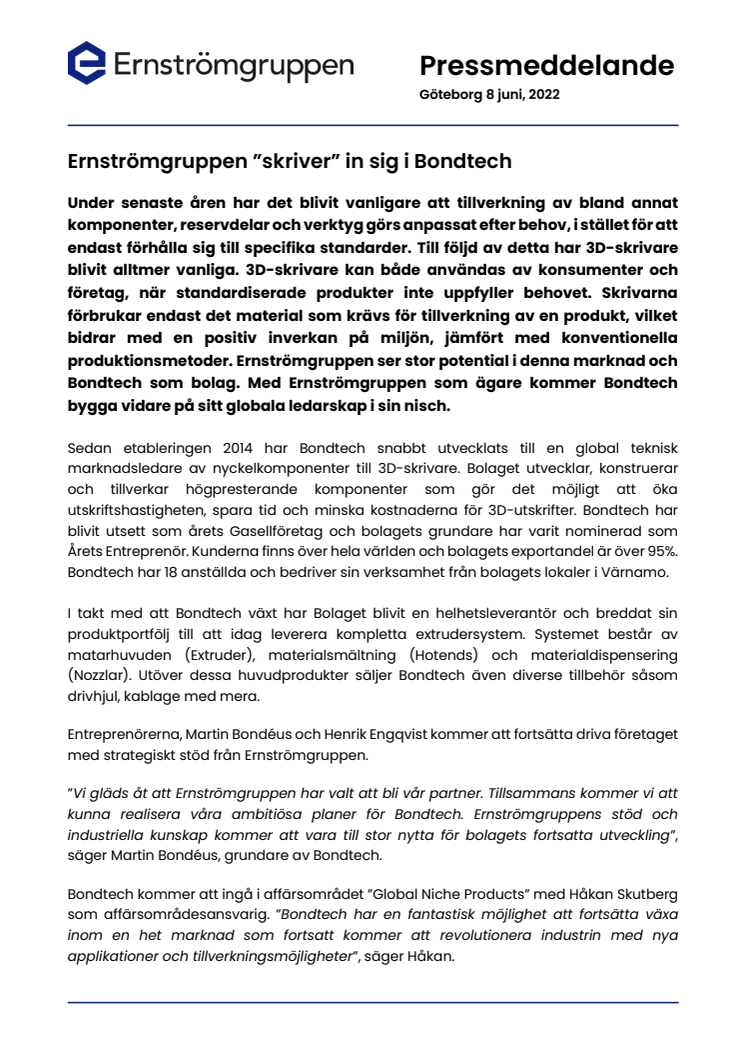 PM Ernströmgruppen - Bondtech.pdf