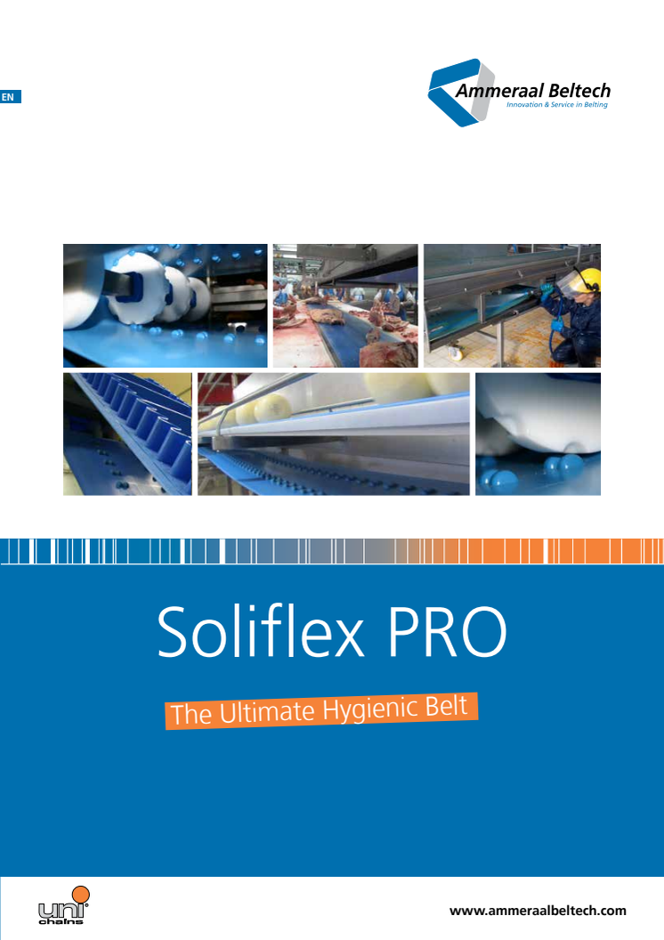 Soliflex pro, The Ultimate Hygienic Belt