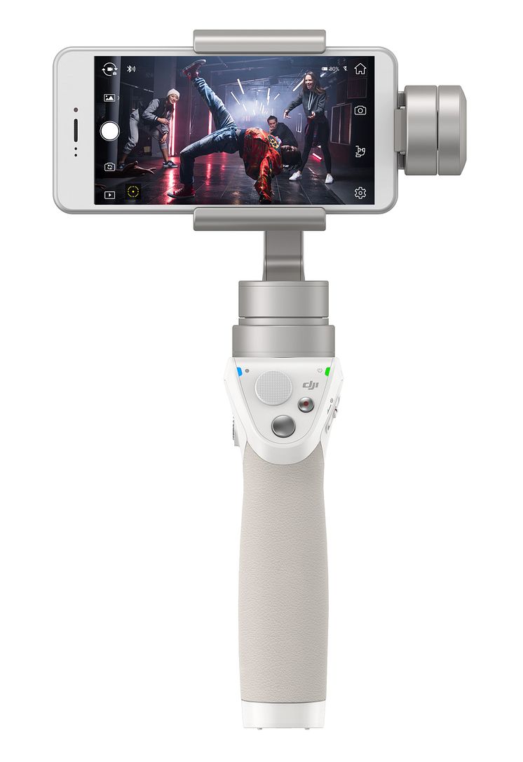 DJI Osmo Mobile Silver (product shot 1)