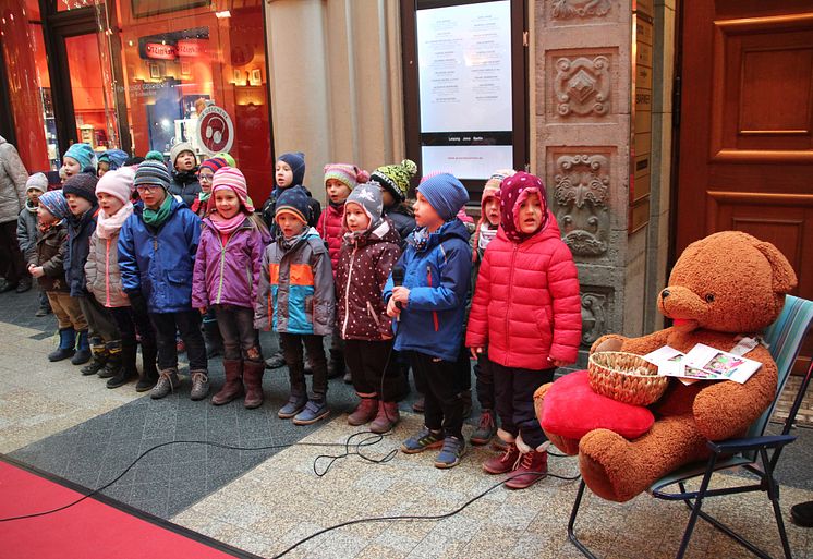 Bärenherz-Weihnachtsbasar 2017: Ein Resümee in Bildern