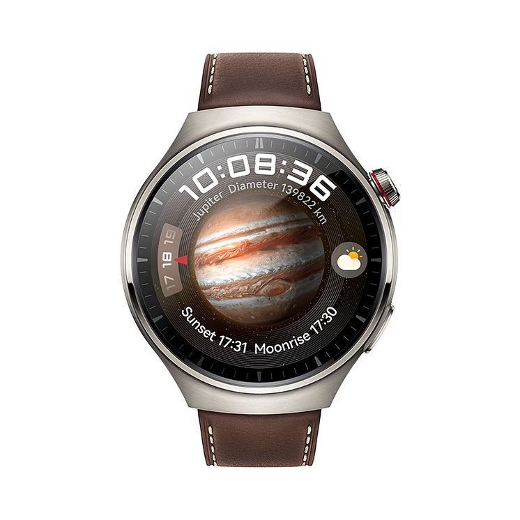 WATCH 4 Pro_Product Image_Dark brown_ front_JPG_RGB