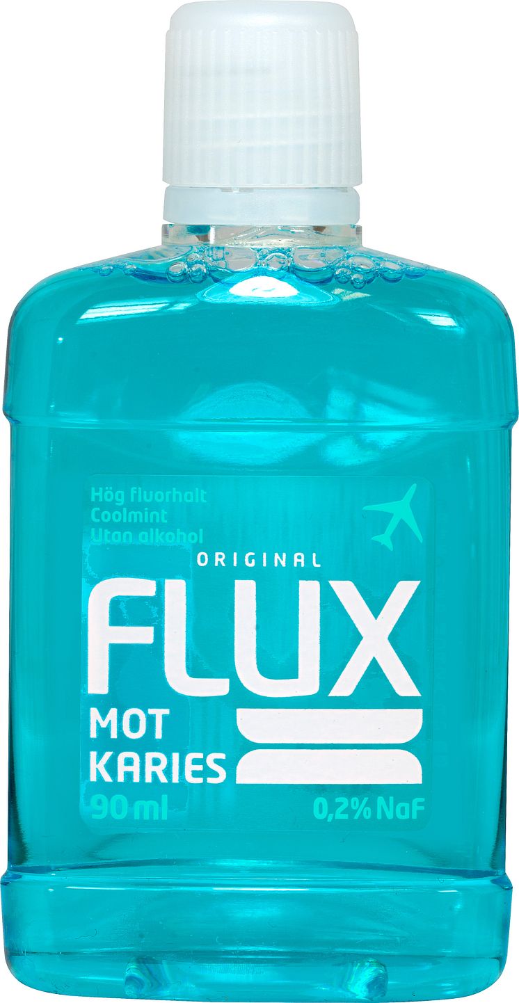 Flux Original Coolmint, reseförpackning, 90 ml