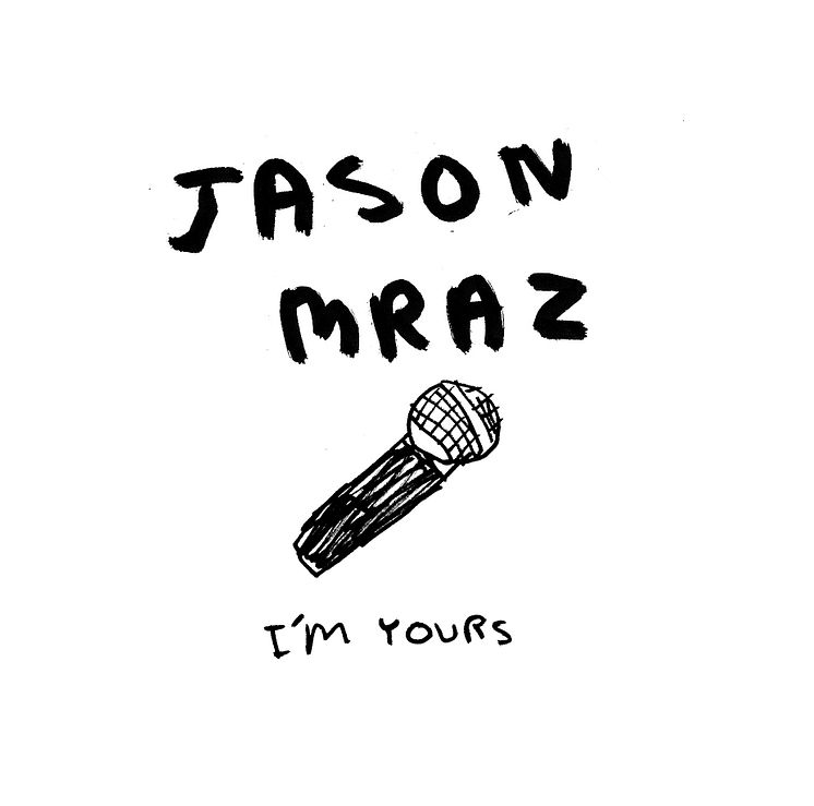 Jason Mraz_I'm yours_art work