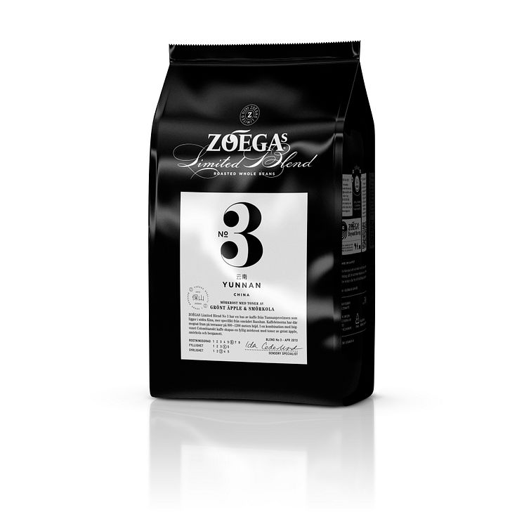 Zoégas Limited Blend No 3 – Yunnan