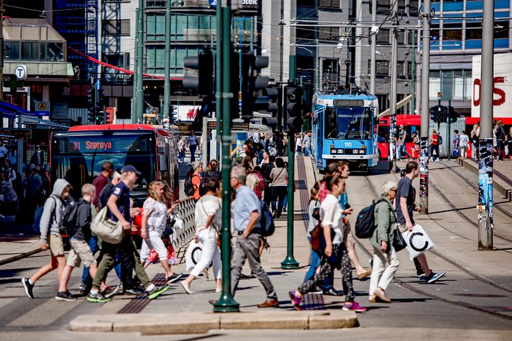 Jernbanetorget