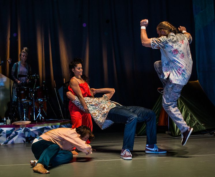 Cirkus Cirkör : Underart - hyllning till en kraschlandning