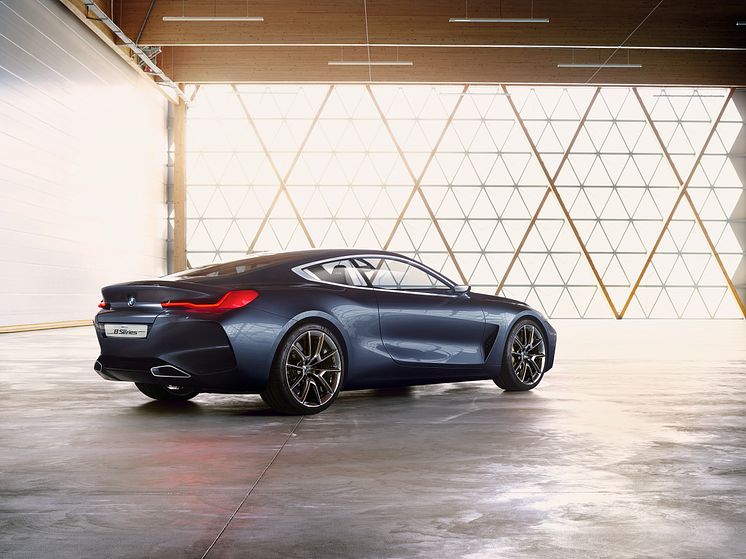 BMW Concept 8 Series