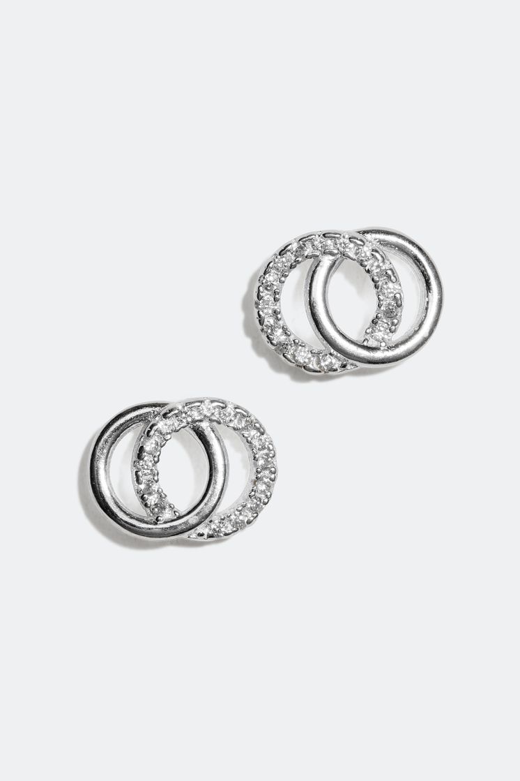 Earrings Sterling silver