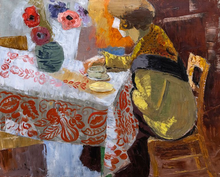 Isaac Grünewald, Frukosten, före 1925