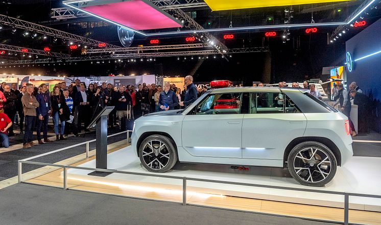 VW ID.LIFE på eCarExpo Stockholm 2023