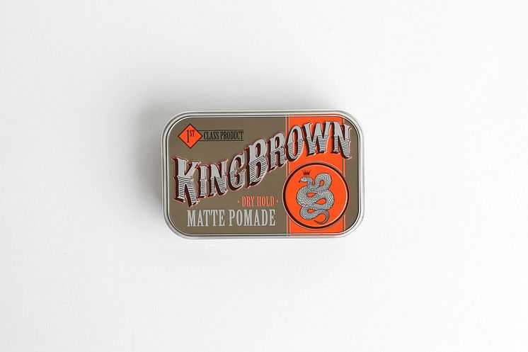 King Brown Matte Pomade