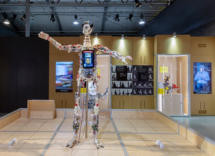 Robots på Tekniska museet