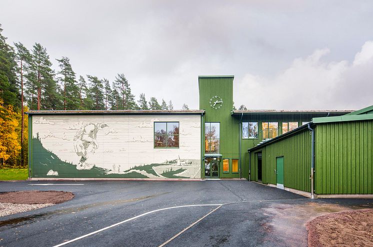 Ransbergs skola, LINK Arkitektur