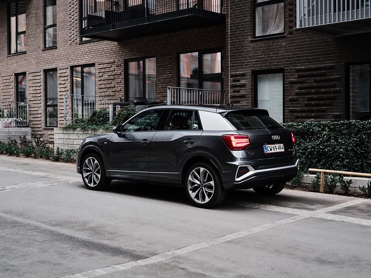 Audi Q2 (Daytonagrå)