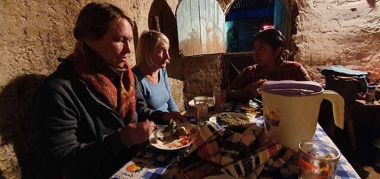 Bygdekvinnelaget besøker Guatemala