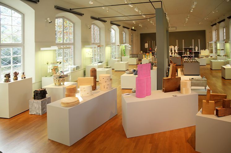 Blick in die Ausstellung der Grassimesse 2019