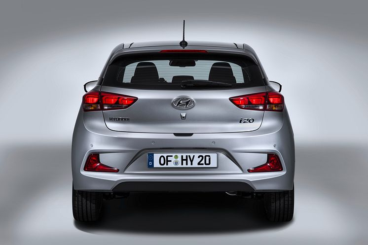 Nya Hyundai i20 Coupe - 5