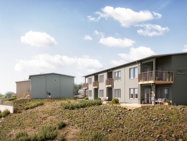 Radhus Brf Utsikten