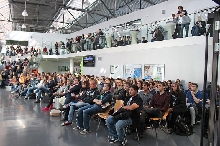 Akademisches Jahr 2016/2017 an der Technischen Hochschule Wildau am 23. September 2016 feierlich eröffnet