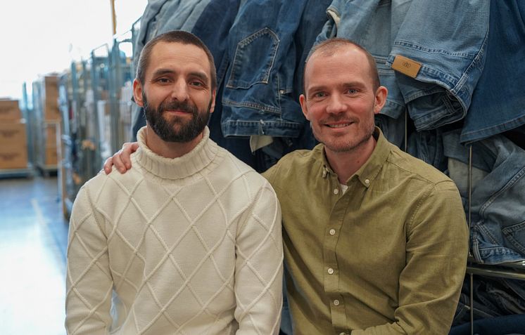 Rikard Ledin Da Rosa och Erik Lindtorp, grundare RecoMended_Fotograf Lisa Dohlner Lundwall.jpg