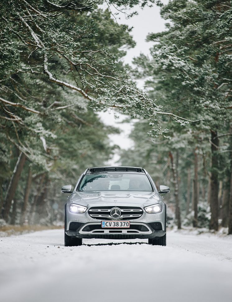 Mercedes-Benz E 450 All-Terrain