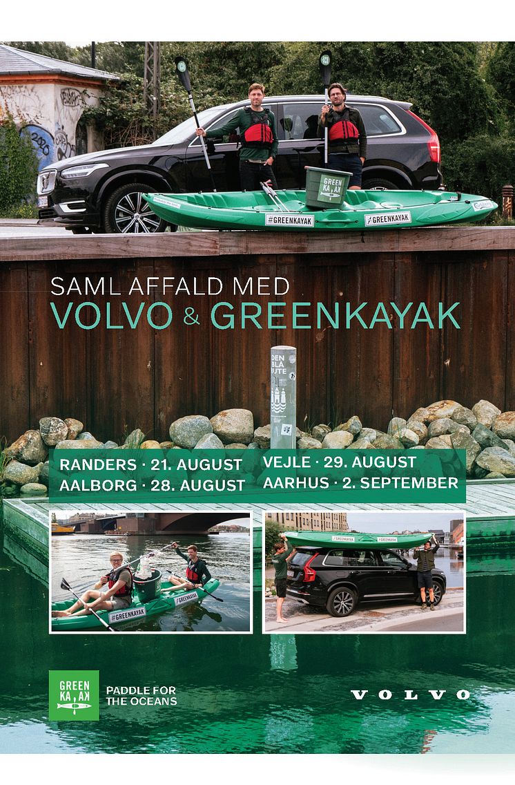 Volvo  Green Kajak_